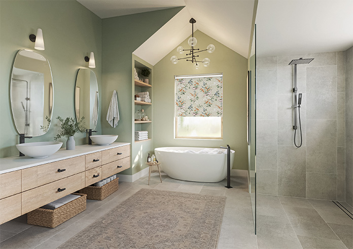 Jade, Gris - Twist&Fit Roller Blind - Image 7